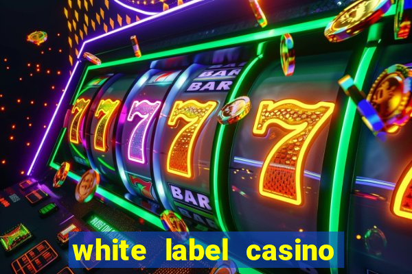 white label casino affiliate program